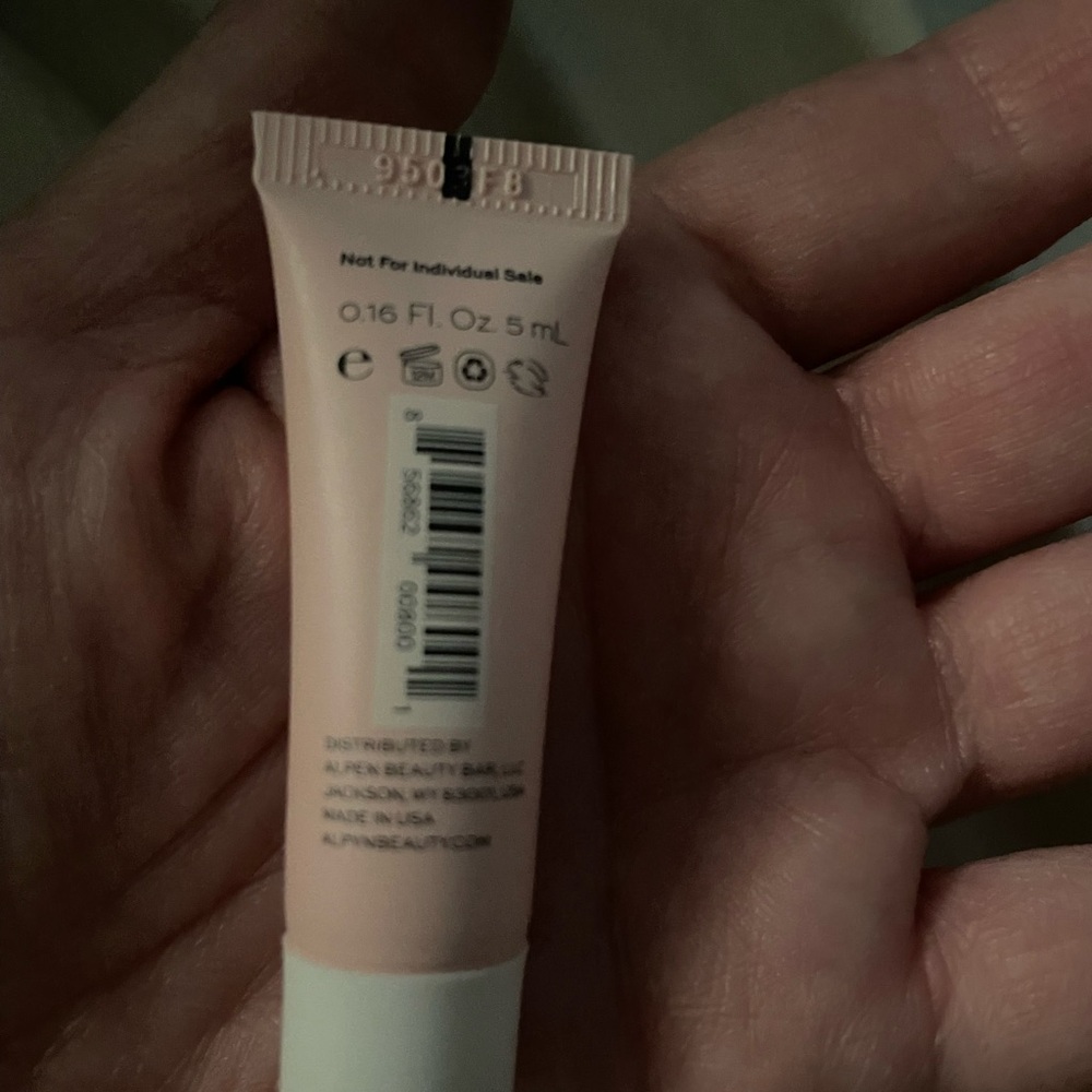 NWOT Alpyn beauty Pink Melt Moisturizer sample size - Picture 2 of 2